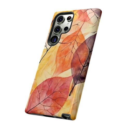 Autumn Translucence - Impact Resistant Phone Case